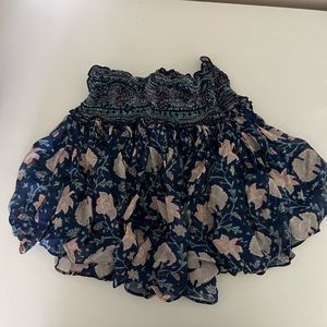 Vintage loveshackfancy skirt!!